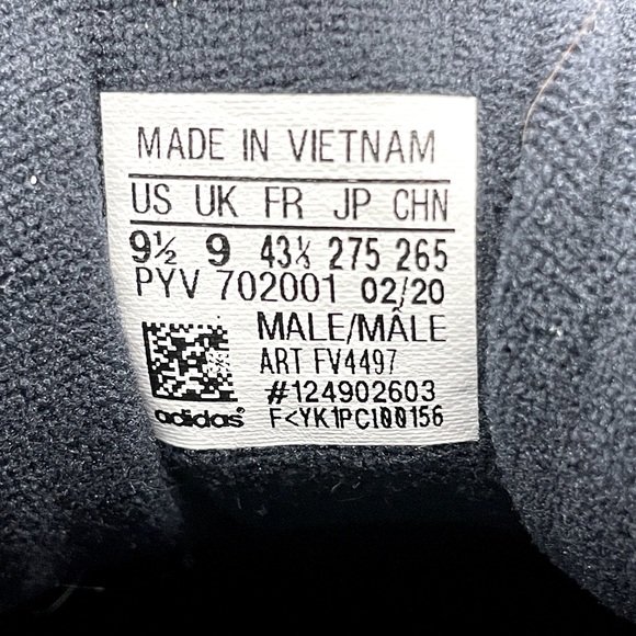 Adidas Pro Model ‘New York’, Size 9.5, New w/ Box - Picture 12 of 12